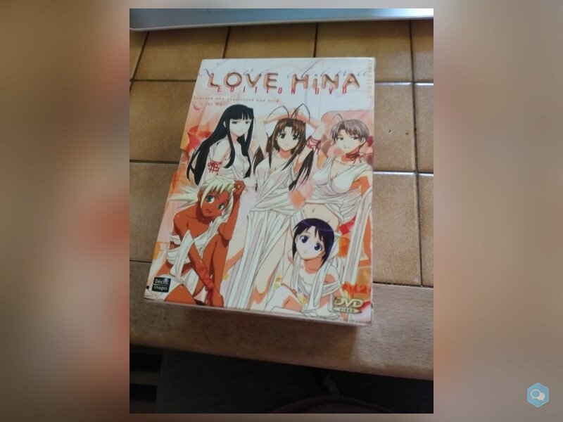 Love Hina DVD 1 à 5 1
