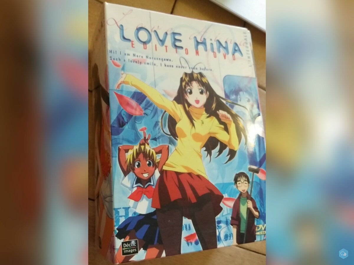 Love Hina DVD 1 à 5 2