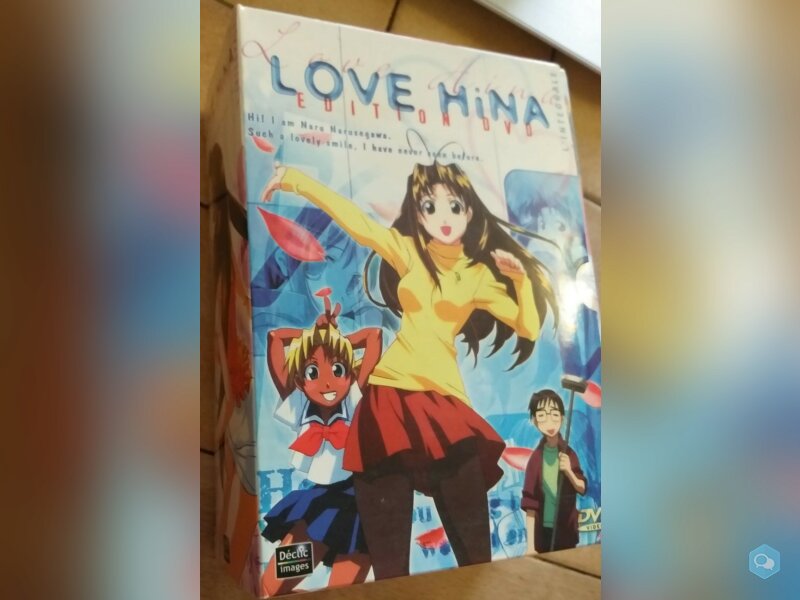 Love Hina DVD 1 à 5 2