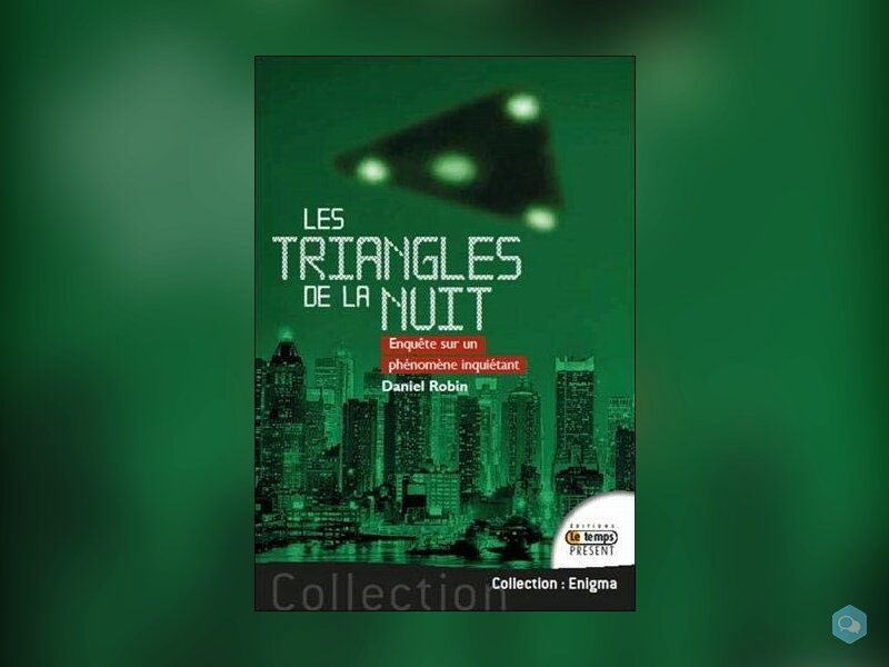 Publication d'un livre sur les ovnis triangulaires 1