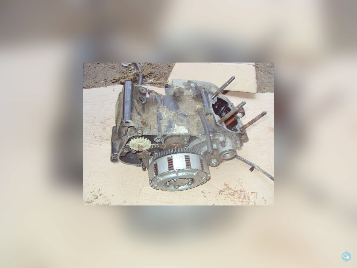 bas moteur de 125 kawasaki KE ou K1 1