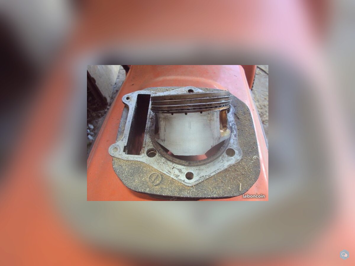 cylindre piston suzuki 600 dr 2