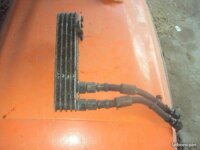 radiateur d'huile suzuki 600 dr 2