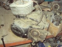 bas moteur suzuki 400 dr 1