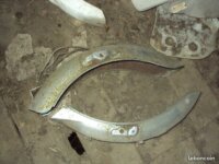 deux garde boue de 125 honda a rechromer 3