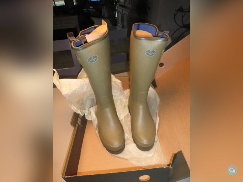 Bottes LE CHAMEAU VIERZONORD PLUS Yaille 43 2