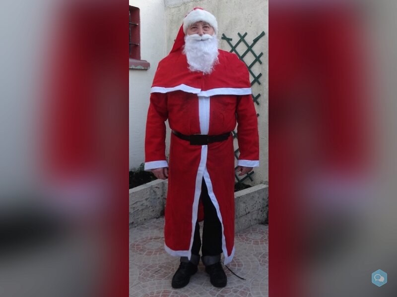 Tenue de père Noël 1