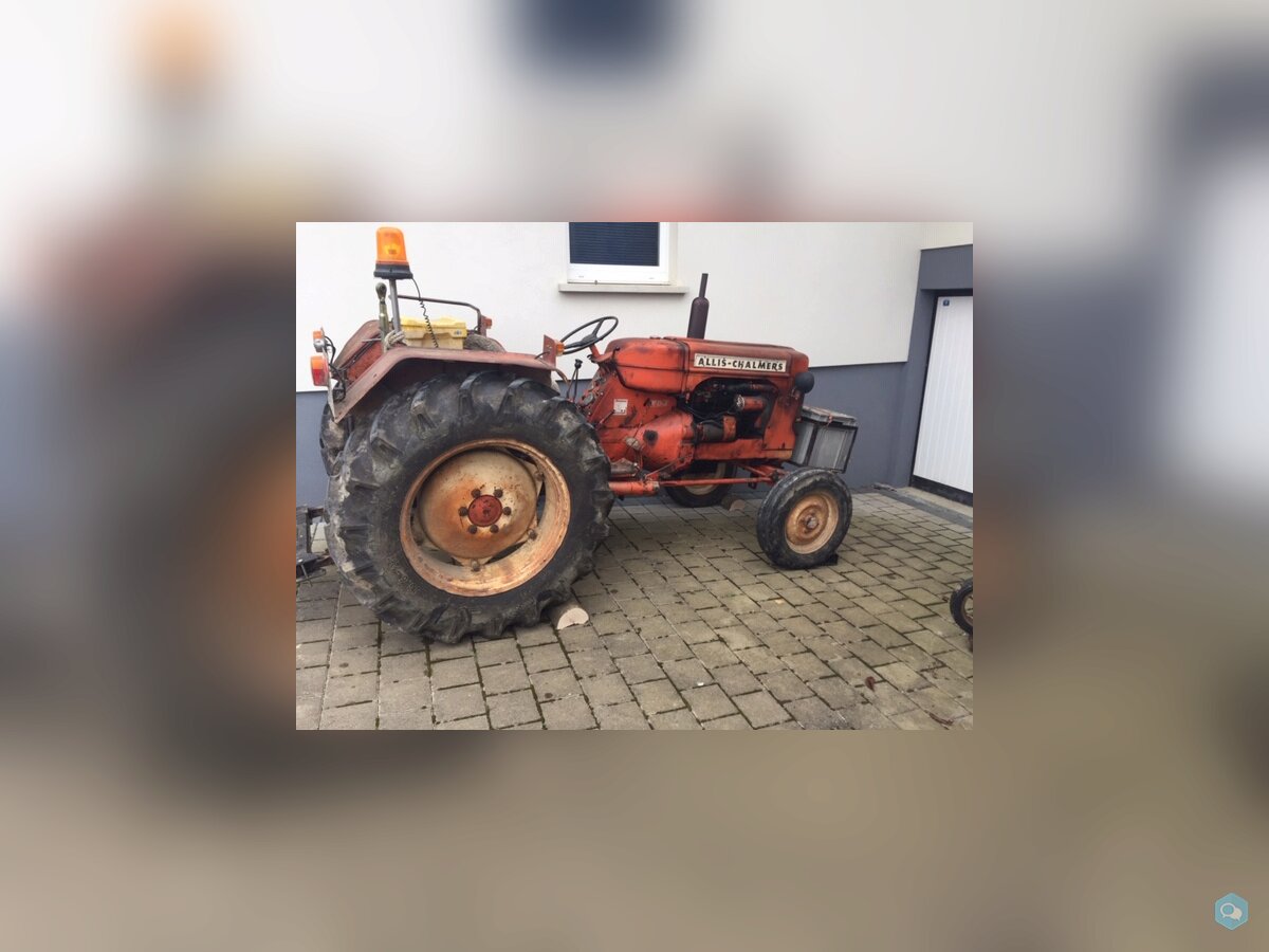 Allis Chalmers fd4 (FD 40) de 1964 avec 40CV 1