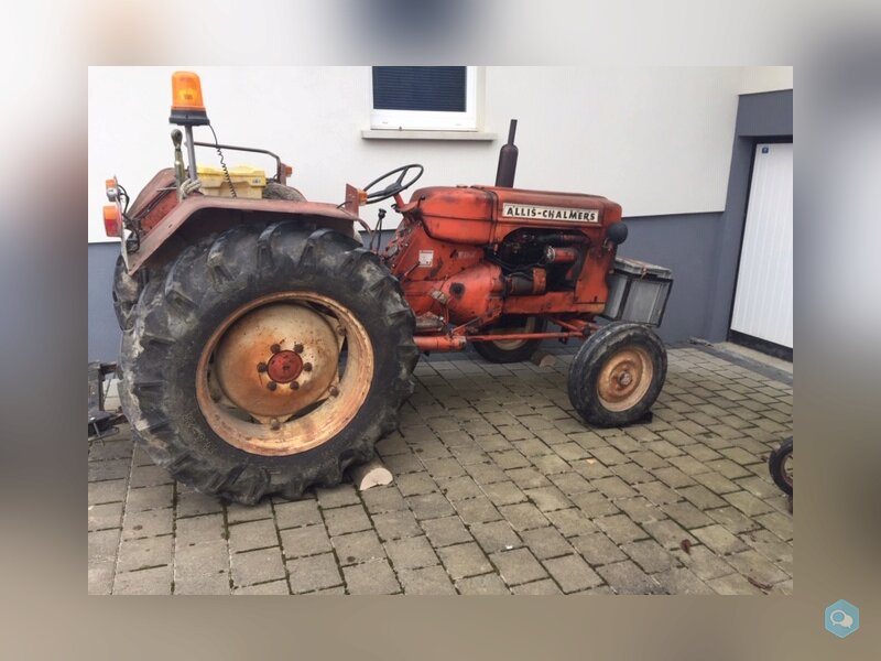 Allis Chalmers fd4 (FD 40) de 1964 avec 40CV 1