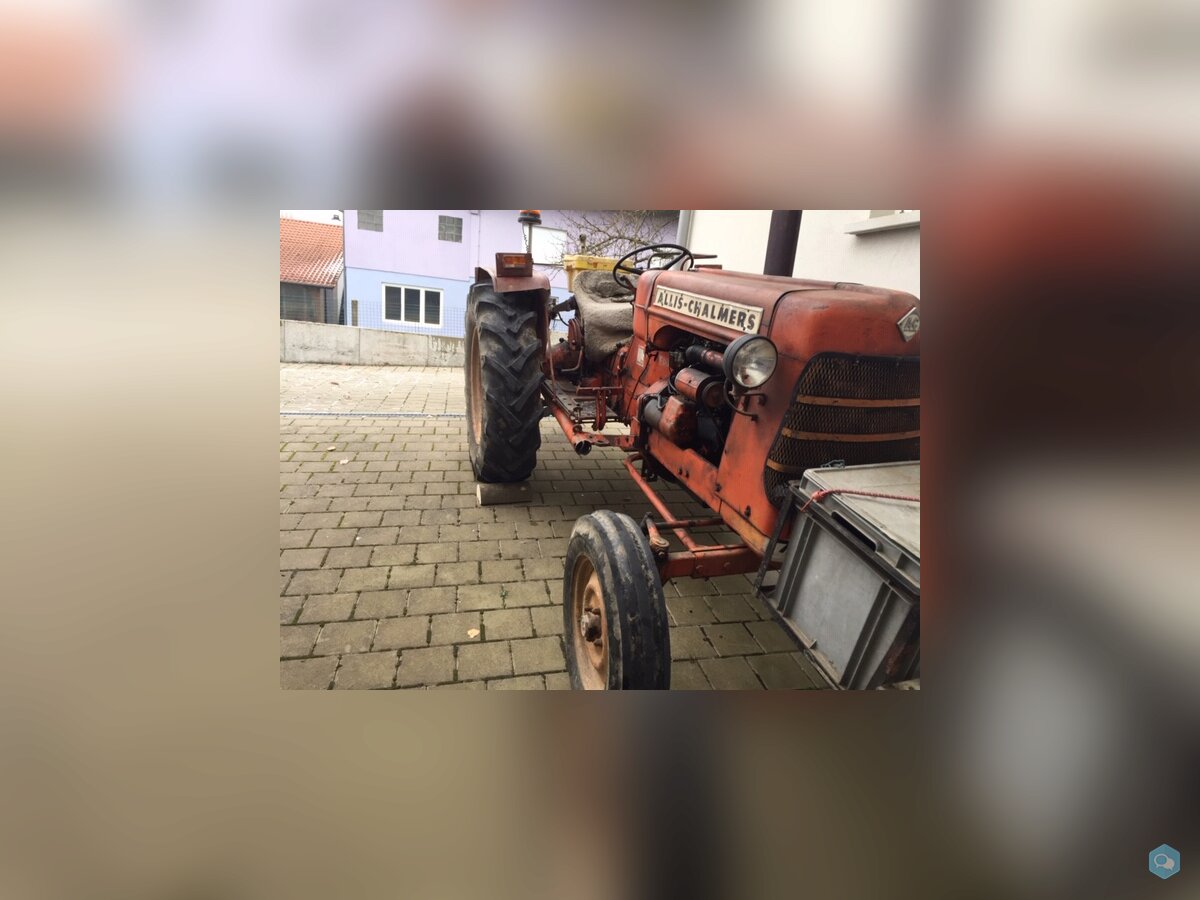 Allis Chalmers fd4 (FD 40) de 1964 avec 40CV 2