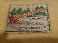 Orrlaskan 100% Wool Blanket 1