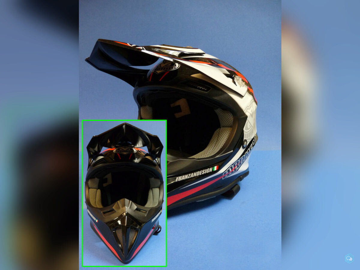 Vends Casque Cross Helmet Madhead 3