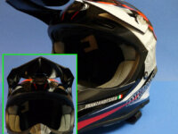 Vends Casque Cross Helmet Madhead 3