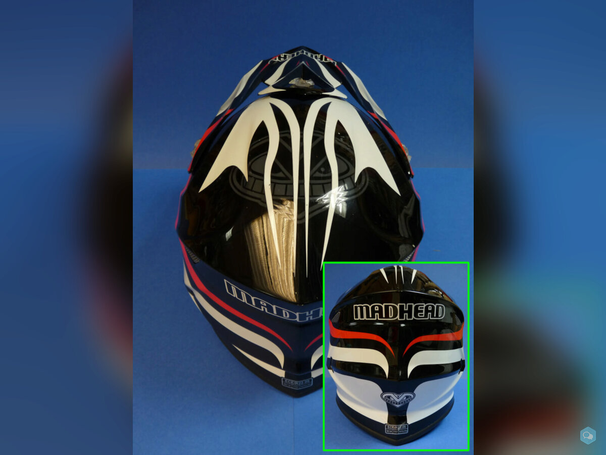 Vends Casque Cross Helmet Madhead 4