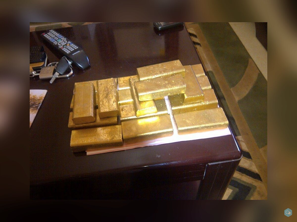 Gold Bars and Nuggets For Sale 1