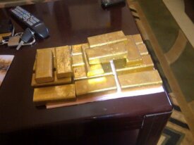 Gold Bars and Nuggets For Sale