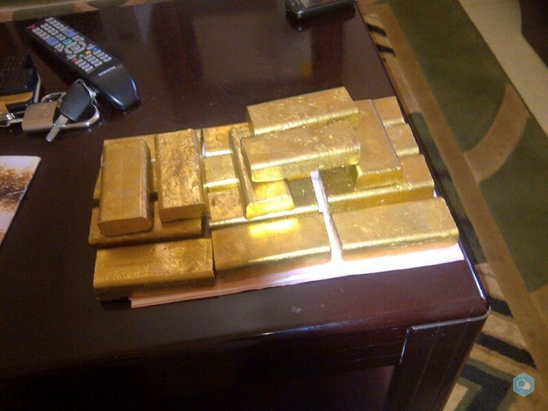 Gold Bars and Nuggets For Sale 1