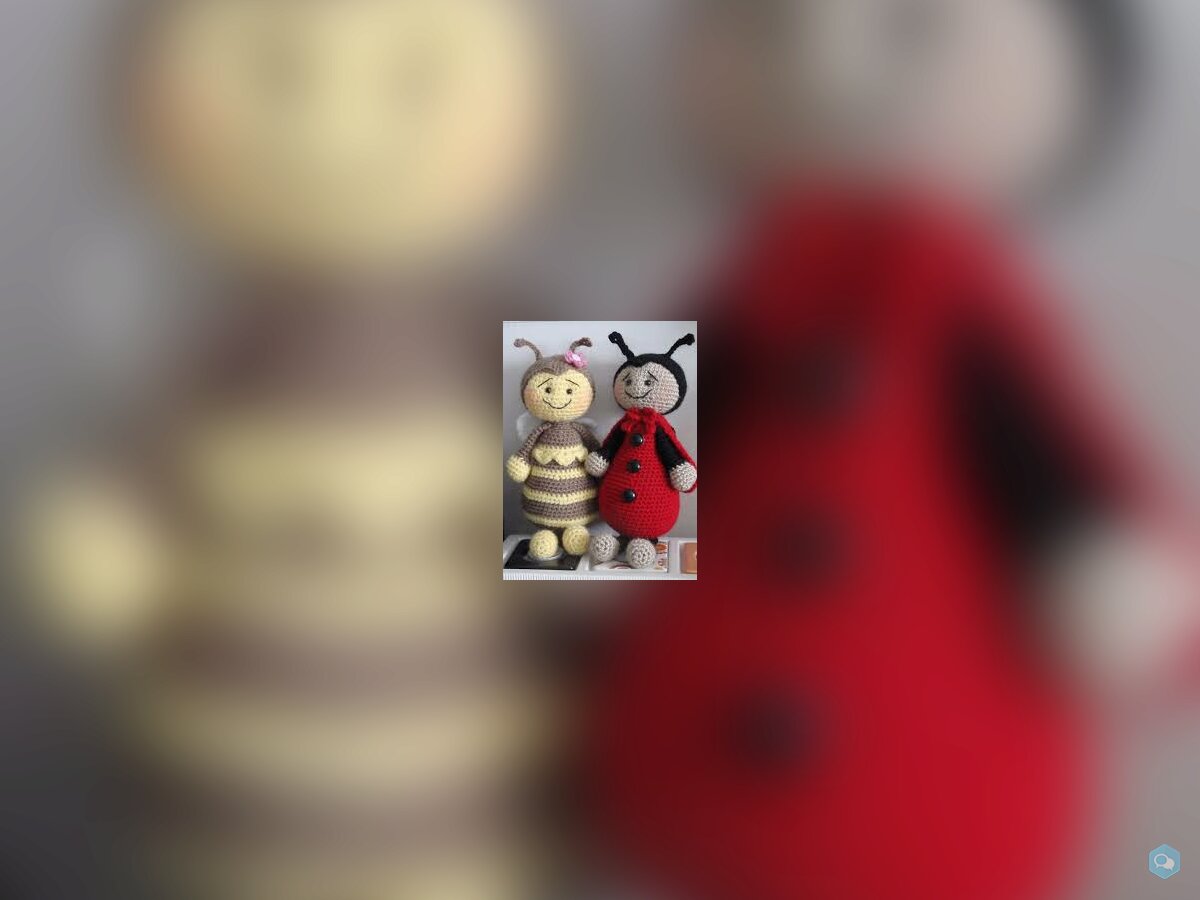 PDF-Gratuit-AMIGURUMI-Abeille & Coccinelle 1