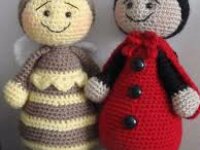 PDF-Gratuit-AMIGURUMI-Abeille & Coccinelle 1