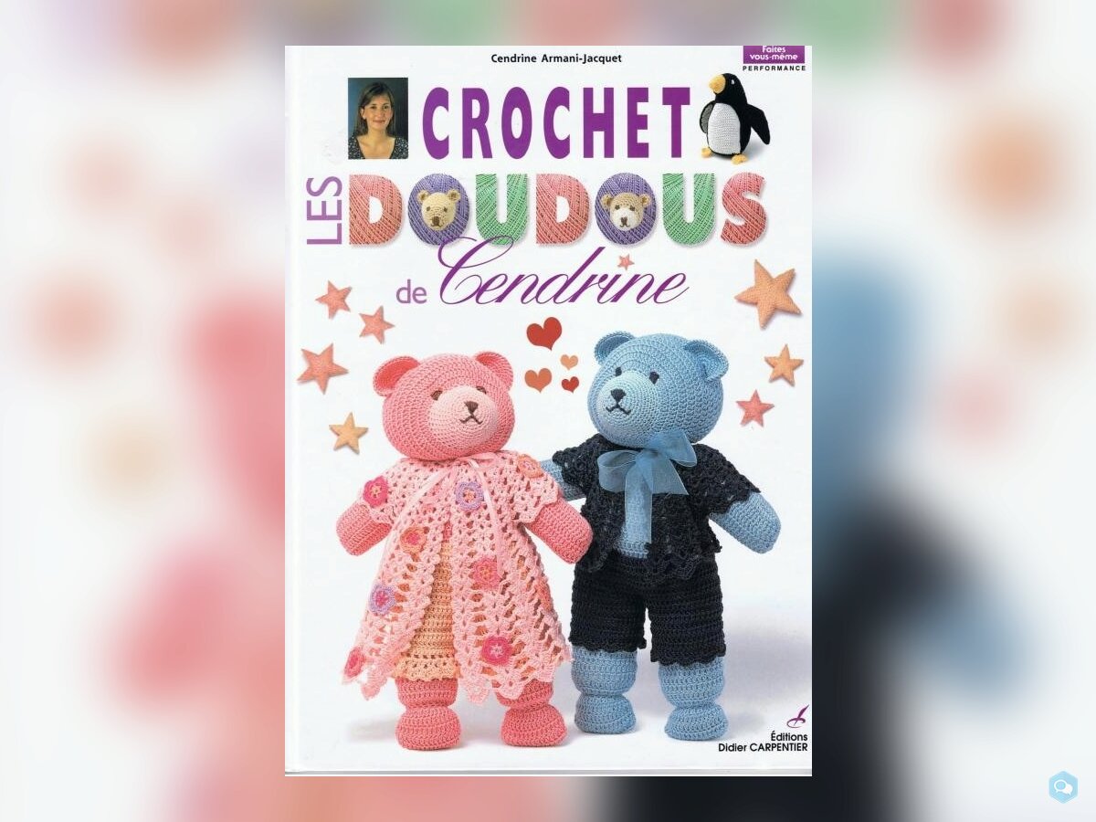 PDF AMIGURUMI:DOUDOU au Crochet de CENDRINE Vol 1 1