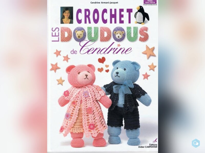 PDF AMIGURUMI:DOUDOU au Crochet de CENDRINE Vol 1 1