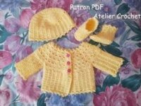 Modèles Gratuits/Layette/Vêtements Bébé Prémas 1