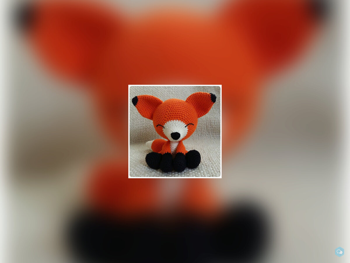 5 Amigurumis à réaliser-Renard,Panda,Ours,chat,... 1