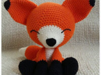 5 Amigurumis à réaliser-Renard,Panda,Ours,chat,... 1