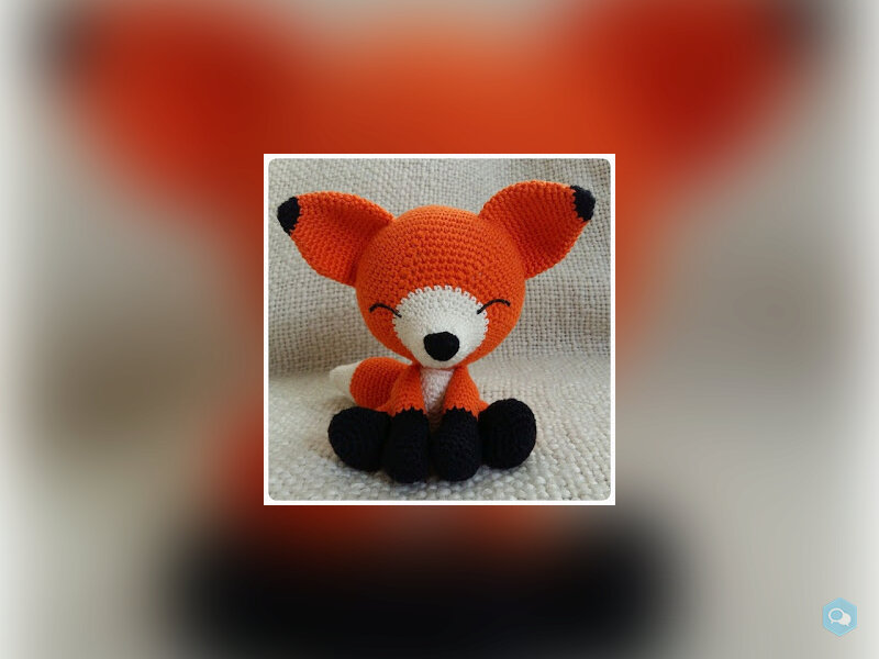 5 Amigurumis à réaliser-Renard,Panda,Ours,chat,... 1