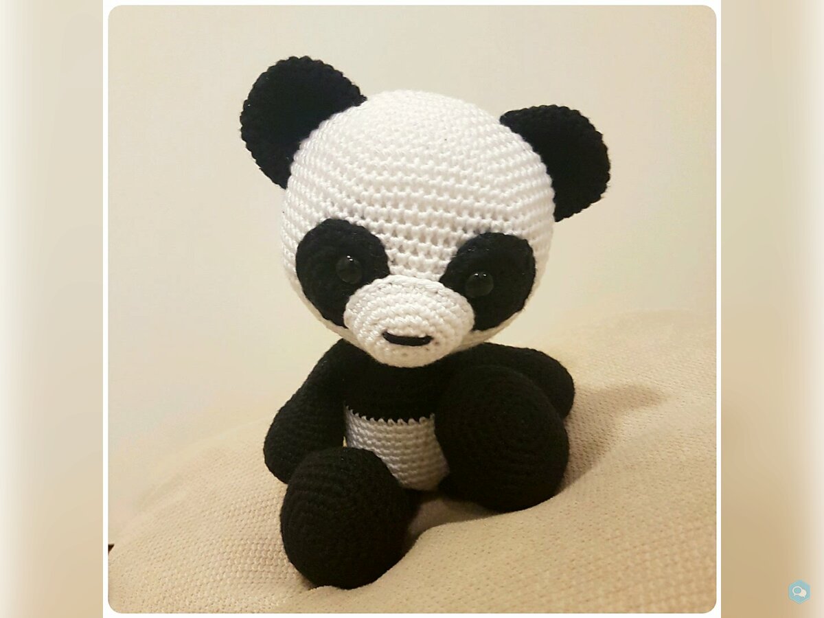 5 Amigurumis à réaliser-Renard,Panda,Ours,chat,... 2