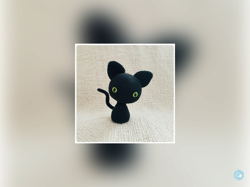 5 Amigurumis à réaliser-Renard,Panda,Ours,chat,... 5