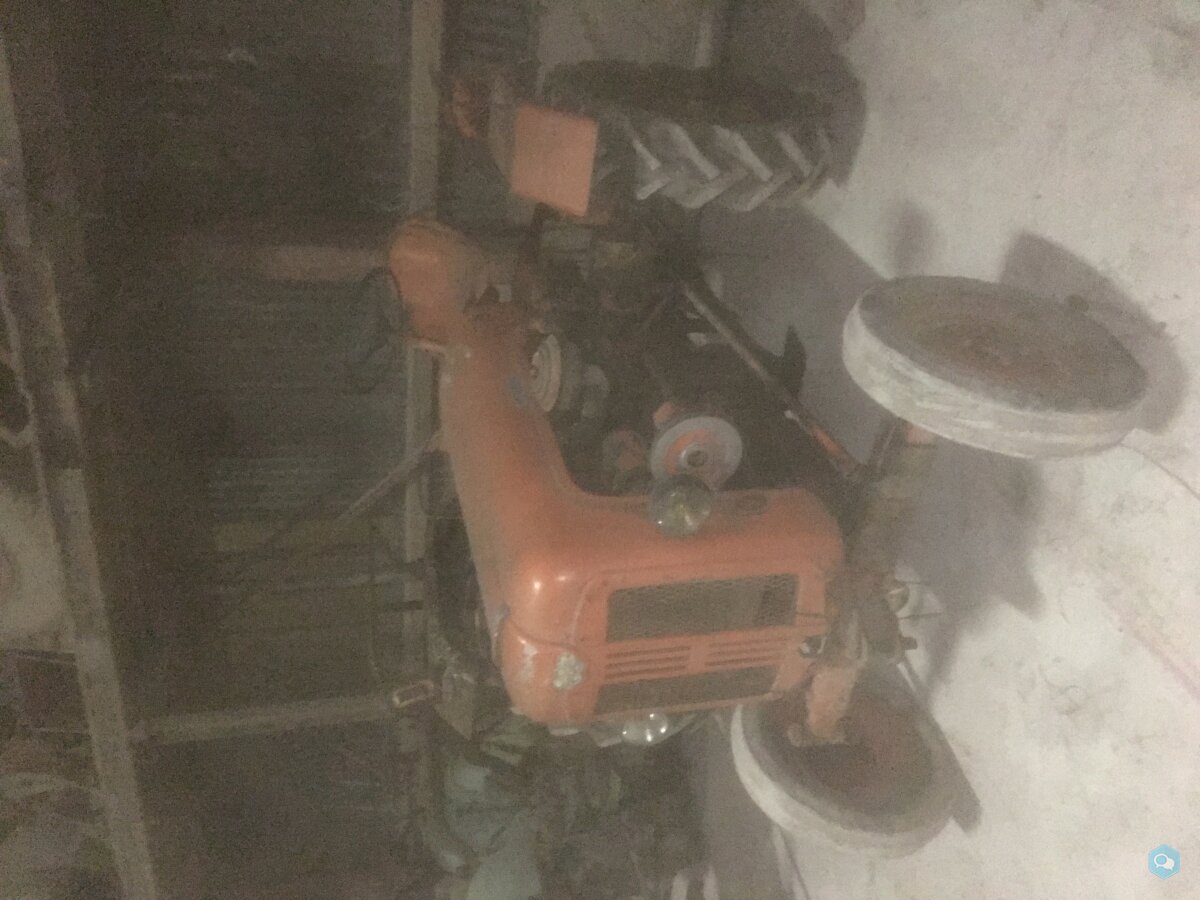 Tracteur gartner 1