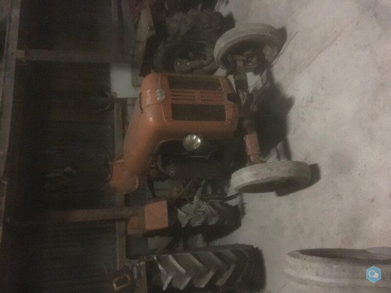Tracteur gartner 2