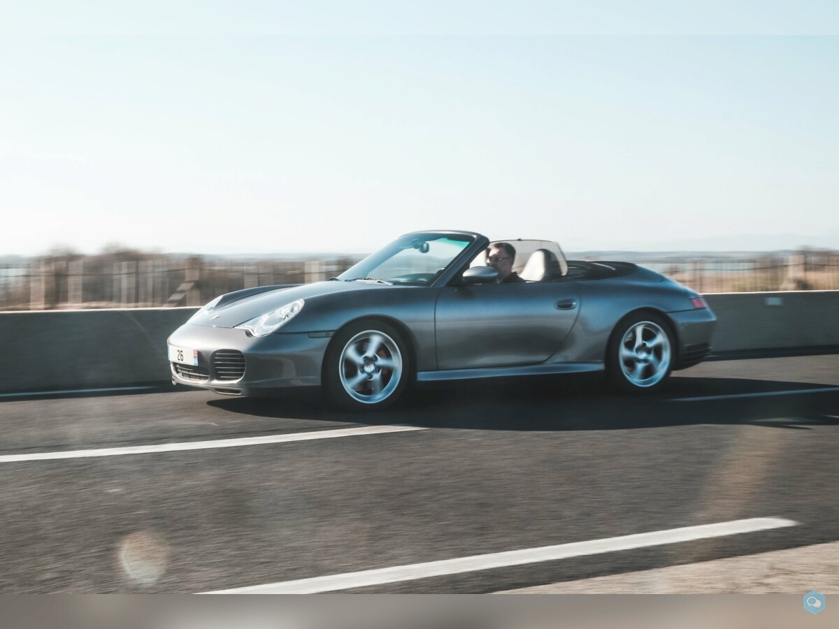 Porsche 996 Carrera 4S Cabrio hard top  2