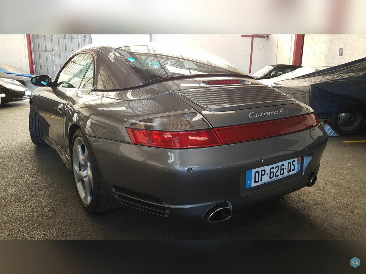 Porsche 996 Carrera 4S Cabrio hard top  6