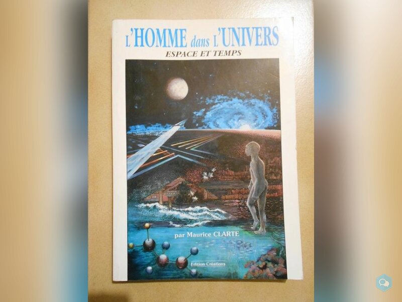 L'homme dans l'univers (Maurice Clarte) 1