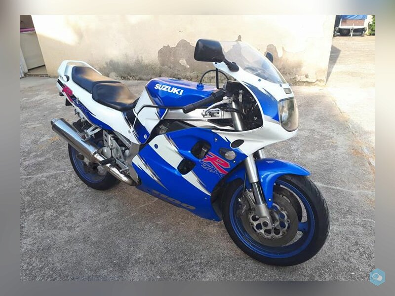 1100 gsxr w1993 44000km 1