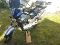 YAMAHA YBR 250 2010 32000km 3