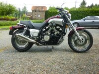 Vmax 1200 full ***24.900 km*** 1