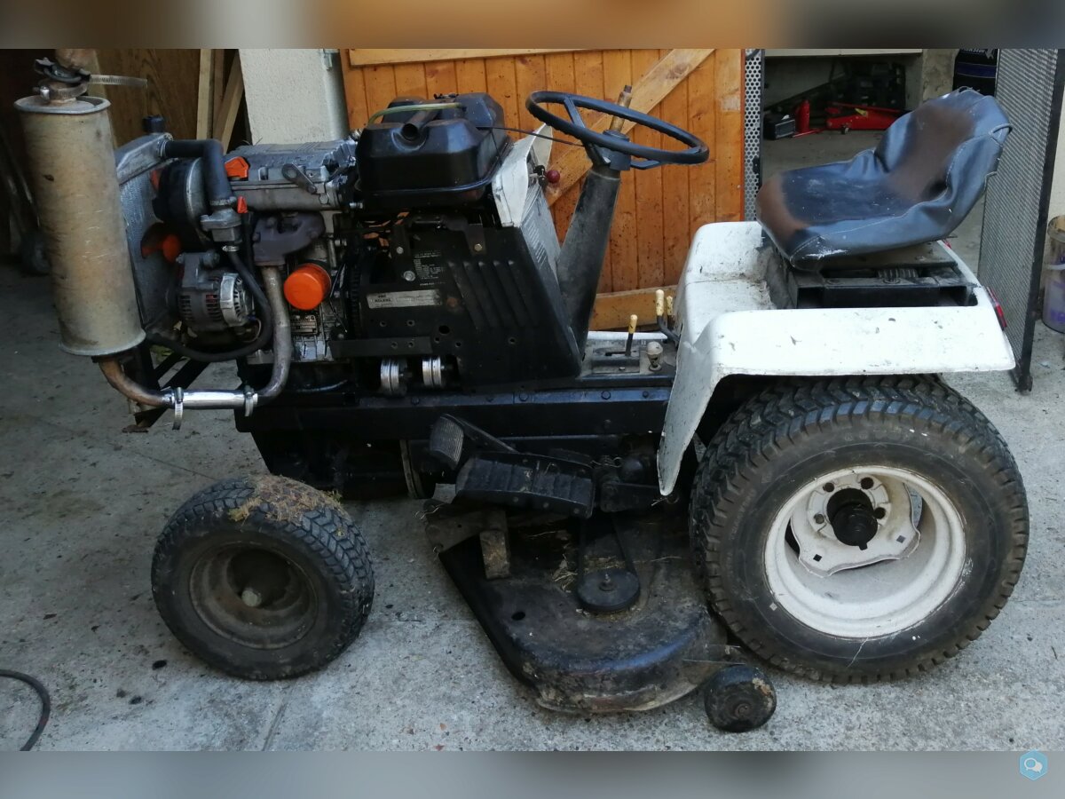 tracteur tondeuse entier ou pièces 1