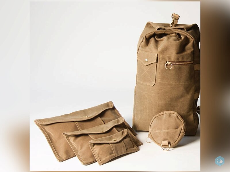 VENDS  Duffle Backpack militaire 3