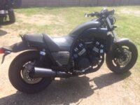 Yamaha vmax 1200 5