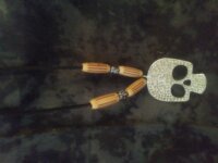 Skull and Bone pendant 1