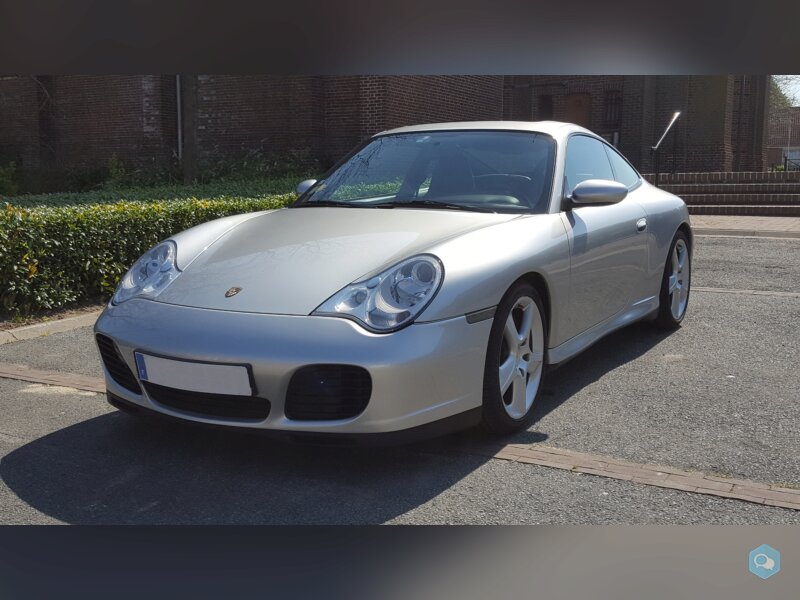 Porsche 996 Carrera 4S 1