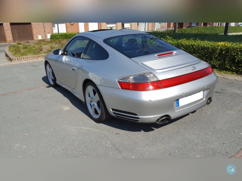 Porsche 996 Carrera 4S 2