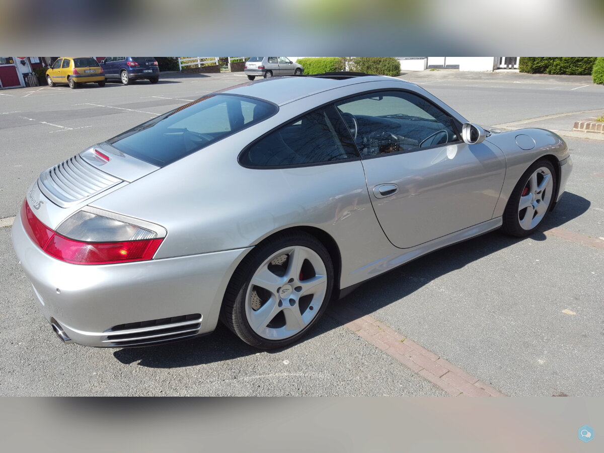 Porsche 996 Carrera 4S 4