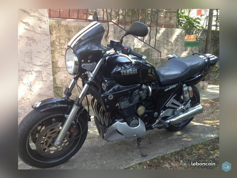 A VENDRE XJR 1200 1