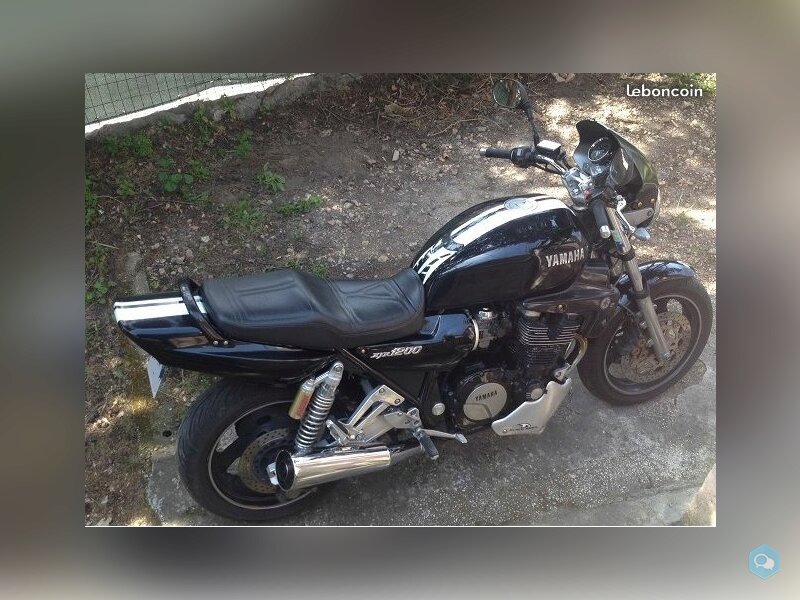 A VENDRE XJR 1200 2