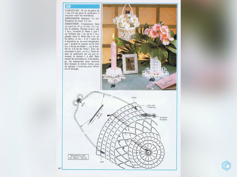 Jolies Idées Décos-crochet-Mariage-Bapteme 1