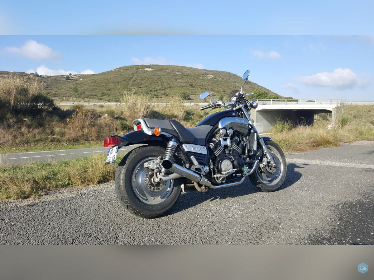 Yamaha VMax 1200 1